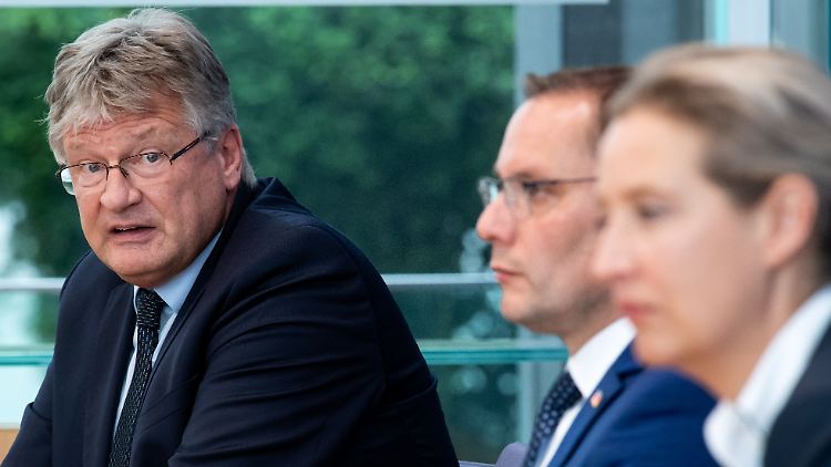 Meuthen räumt ein, den extremen "Flügel" der AfD lange falsch eingeschätzt zu haben.
