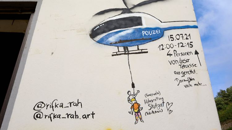 Die dramatischen Rettungsaktionen sind noch sehr präsent.