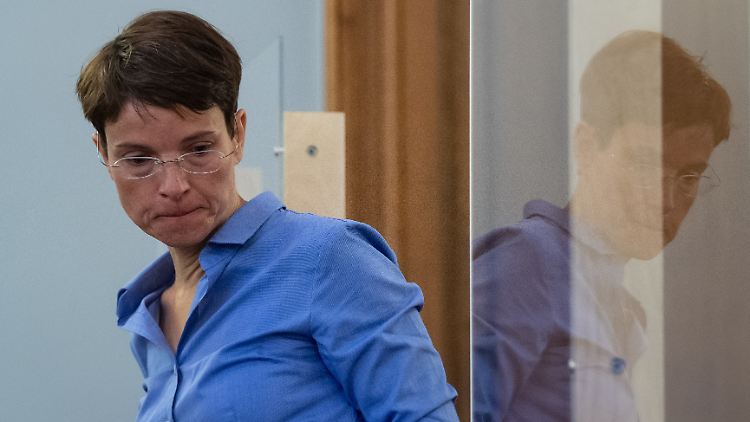 Gegen das Urteil kann Petry Berufung einlegen. 