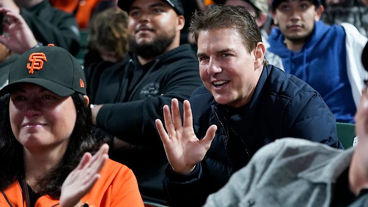 Irgendwie haben wir ihn anders in Erinnerung: Tom Cruise.
