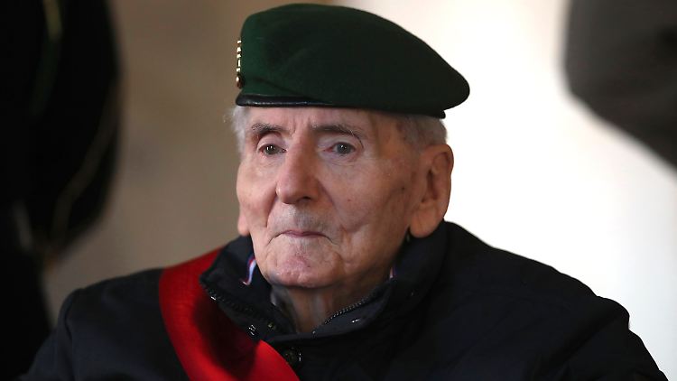 Held im Kampf gegen die Nazi-Barbarei: Hubert Germain.