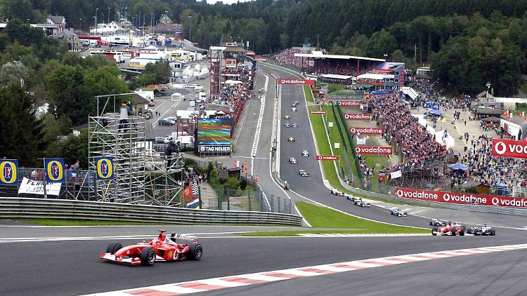 Hat Spa-Francorchamps noch eine Zukunft in der Formel 1?