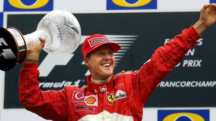 Michael Schumacher holte fünf WM-Titel in Folge in der Formel 1, bis heute hat das kein anderer geschafft.