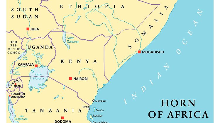 Kenia pocht auf eine Grenzziehung parallel zum Breitengrad.