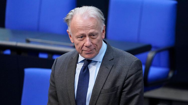 Wüsste nicht, wen er in der Union anrufen sollte: Jürgen Trittin.