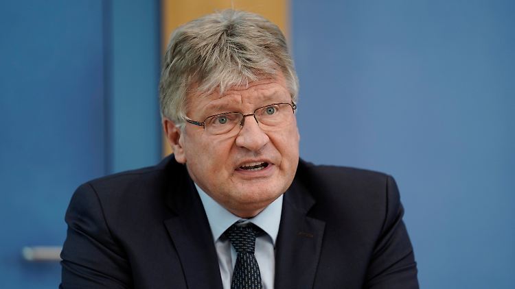 Meuthen gibt Einblick, warum er nicht mehr für die AfD-Spitze kandidiert.
