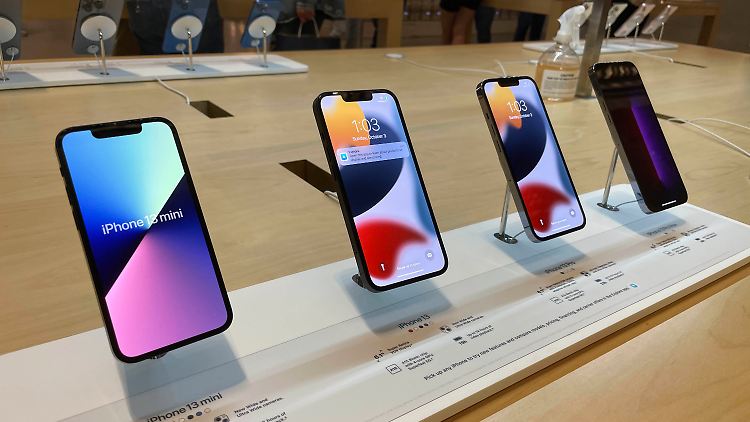 Apple hat seine neue Generation des iPhone erst vergangenen Monat vorgestellt