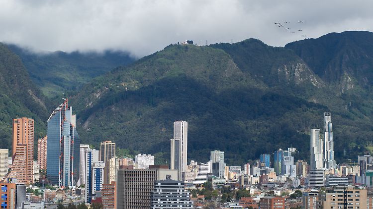 Die USA untersuchen die Fälle in Bogotá derzeit.