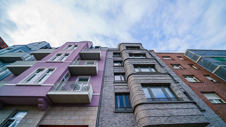 Frankfurt steht in der Studie ganz oben auf der Liste der überhitzten Immobilienmärkte.