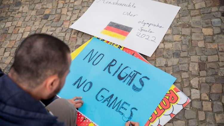 Die Proteste werden lauter, aber das IOC vertritt eine andere Meinung. 