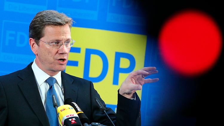FDP-Chef Westerwelle hat gerade keinen leichten Stand.