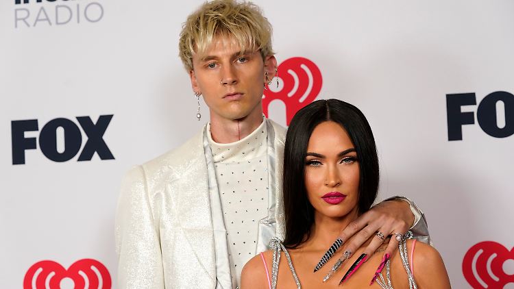 "Das dunkelste Märchen": Megan Fox und Machine Gun Kelly.