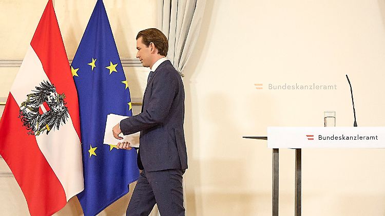 Abgang Kurz. Doch beendet ist das Drama in Wien damit noch nicht.