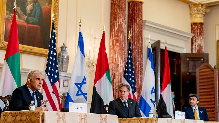Bei einer Pressekonferenz in Washington stellen die USA und Israel klar, dass sie sich nicht von Teheran vorführen lassen wollen.