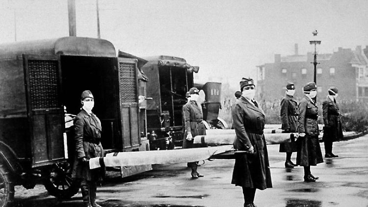 Die Spanische Grippe von 1918 war die folgenschwerste Pandemie des 20. Jahrhunderts. Nach zwei Jahren fand sie ein Ende.