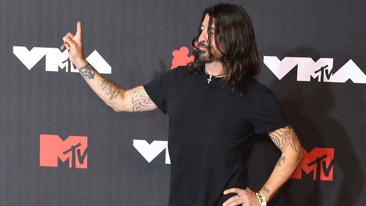 Wenn ABBA zu hören sind, merkt er auf: Dave Grohl.