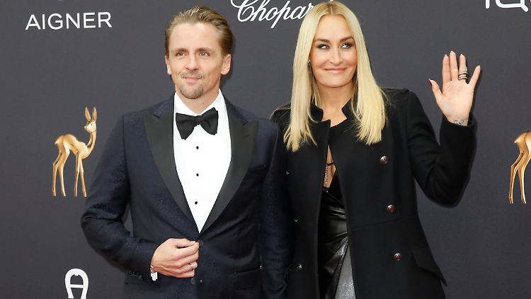 Gehen durch dick und dünn: Sarah Connor und Florian Fischer.