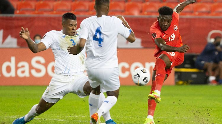 Davies ist der Star von Kanada.