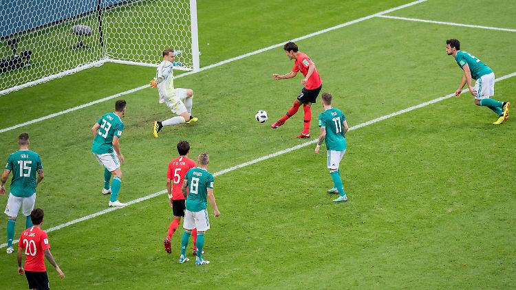 Bei der WM 2022 könnte Deutschland erneut auf Südkorea treffen und damit Revanche nehmen für das Aus in 2018.