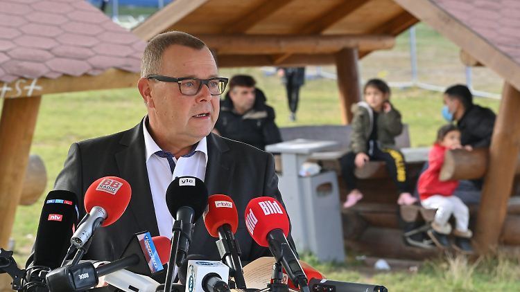 "Das Problem ist Belarus und die Lösung liegt in Moskau", sagt Brandenburgs Innenminister Michael Stübgen. "Dort sollte etwas unternommen werden."