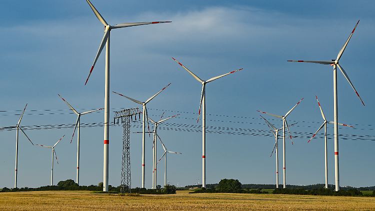 Mit der EEG-Umlage wird ein garantierter, höherer Abnahmepreis für erneuerbare Energien finanziert.