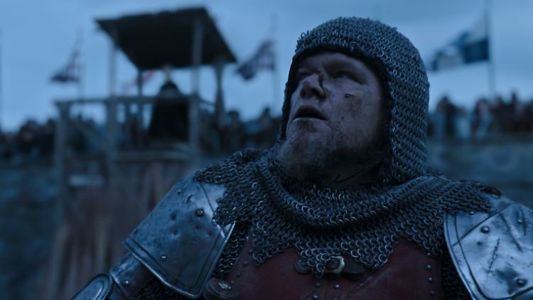 Sucht sein Recht in einem "Gottesurteil": Jean de Carrouges (Matt Damon).