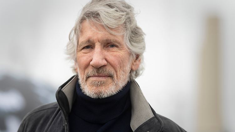 Roger Waters ist Mitgründer von Pink Floyd. 