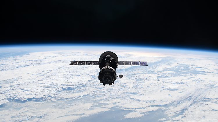 Das Nauka-Modul sorgt beim Andock für die jüngste Schrecksekunde an Bord der ISS.