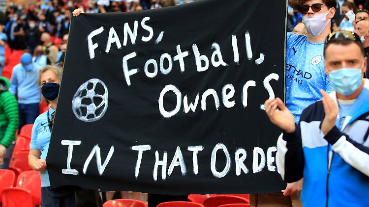 Der erste Super-League-Anlauf bei den Fans nicht so gut an.