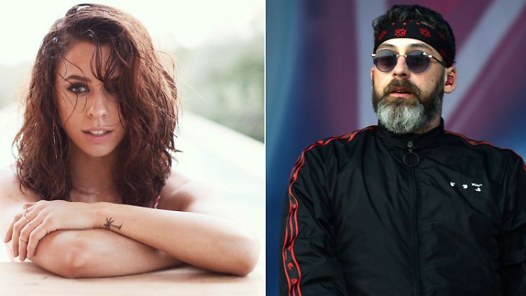 Sind sie nicht ein schönes Paar: Vanessa Mai und Sido.
