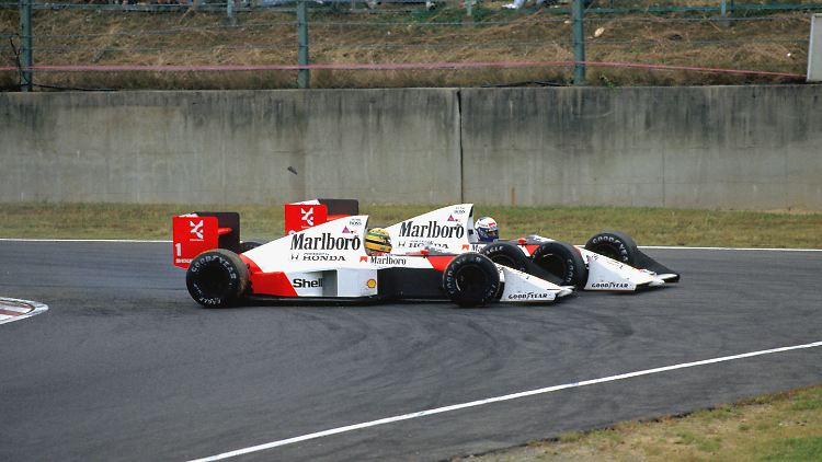 Ayrton Senna wurde im McLaren zu einem der legendärsten Piloten der Rennsportgeschichte.