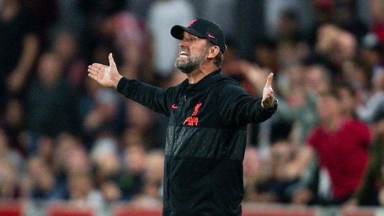Jürgen Klopp geht der Premier League an den Kragen.