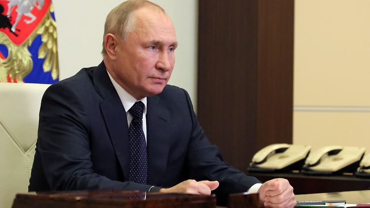 Regiert ein Land mit schrumpfender Bevölkerung: Russlands Präsident Putin. 