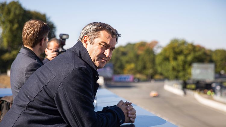 Söder will wieder weniger intern stänkern.