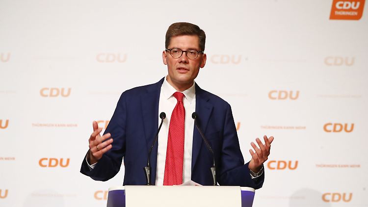 Hirte zieht eine ernüchternde Bilanz zum CDU-Wahlkampf.