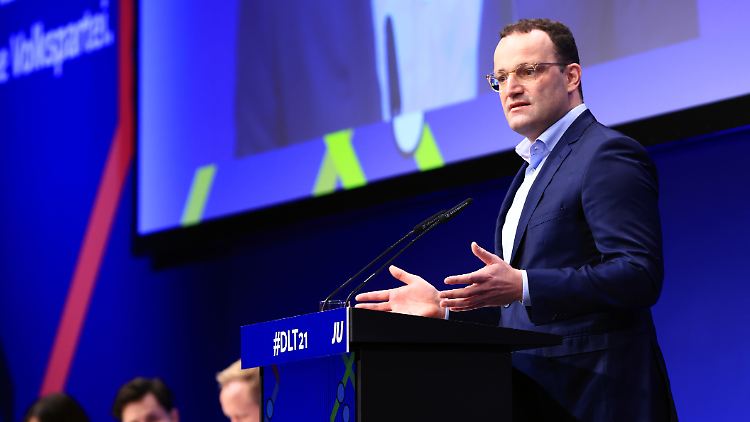 Die CDU rappelt sich wieder auf, ist Spahn sich sicher.