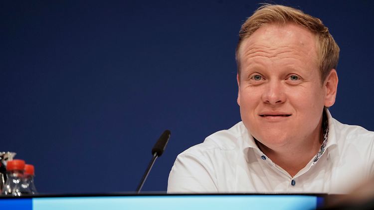 Will "alte Bürsten" und "junge Besen" in der Parteiführung mixen: Tilman Kuban.