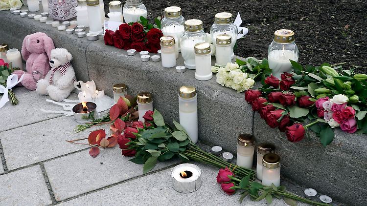 Der Täter hatte an mehreren Orten in der Innenstadt von Kongsberg auf Menschen geschossen.
