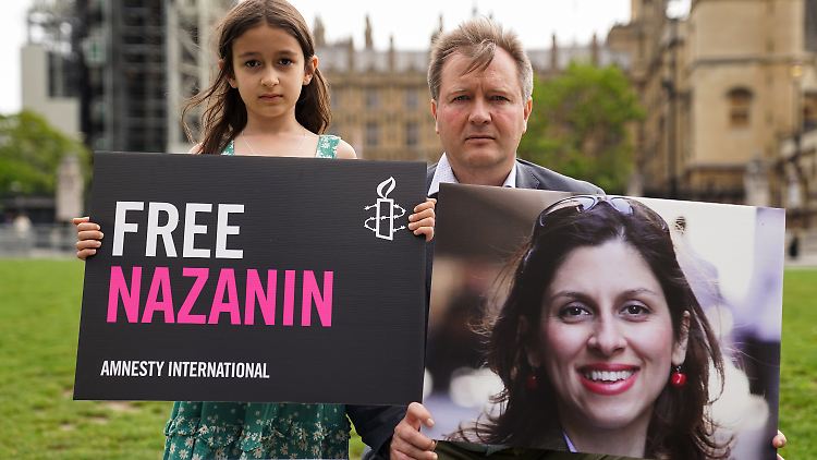 Ende September forderten Zaghari-Ratcliffes Ehemann und ihre Tochter die Freilassung, nun scheitert ihr Anwalt im Iran mit einer Berufung.