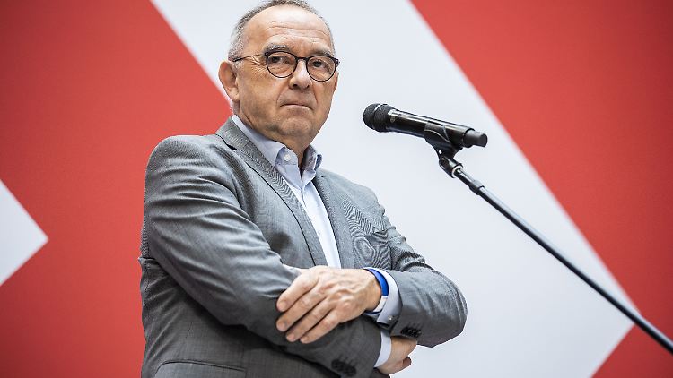 Für Norbert Walter-Borjans wären drei Männer an der Staatsspitze kein Problem.