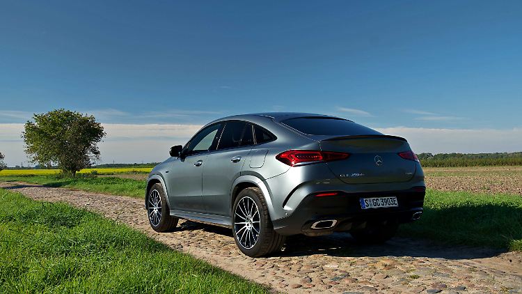 Der CO2-Wert und die elektrische Reichweite würden das Mercedes GLE Coupé 350 de förderfähig machen. Aber nicht sein Anschaffungspreis.