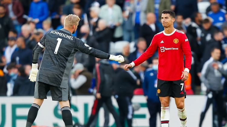 Cristiano Ronaldo ist ganz schön bedient.