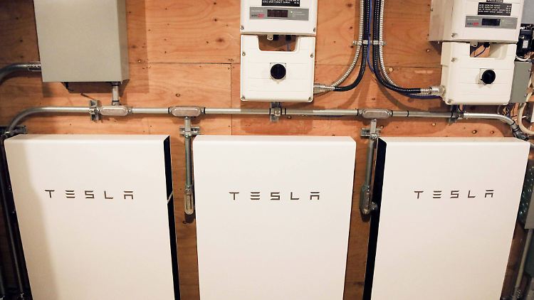 Der Besitz einer Tesla-Powerwall ist Voraussetzung für das Angebot.