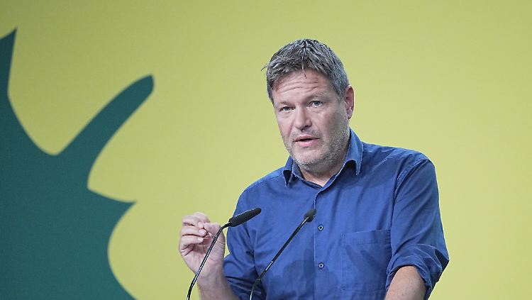 Wird offenbar doch nicht Finanzminister: Robert Habeck.