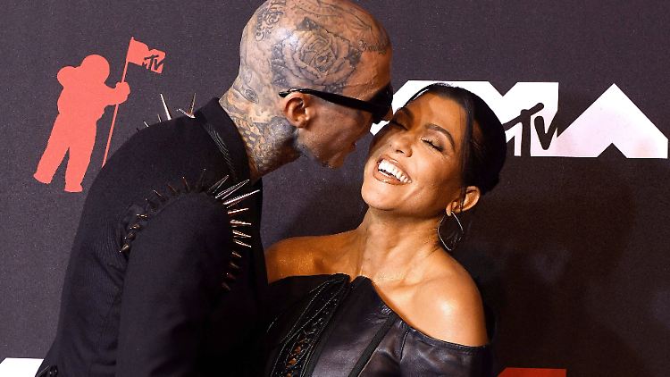 Gesucht und gefunden? Kourtney Kardashian und Travis Barker.