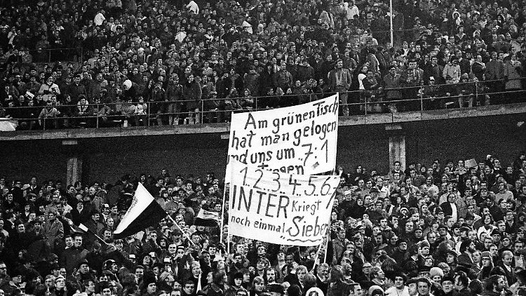 Trotz aller Reime: Den 7:1-Sieg hat es nie gegeben. 