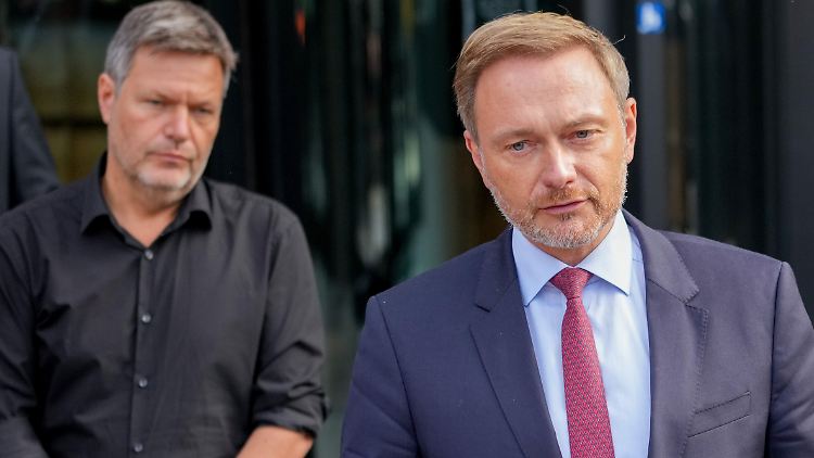 Habeck hat gegenüber Lindner wohl das Nachsehen beim Amt des Bundesfinanzministers.