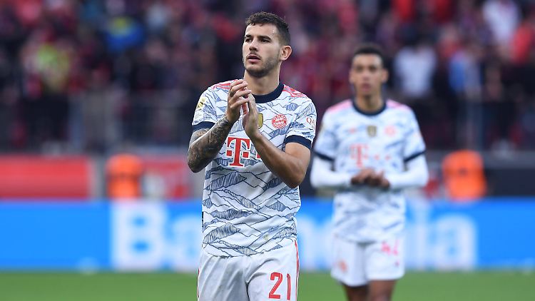 Am gestrigen Sonntag siegte Hernández mit dem FC Bayern deutlich in Leverkusen.