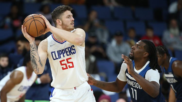 Isaiah Hartenstein kämpft darum, sich endlich in der NBA zu etablieren.