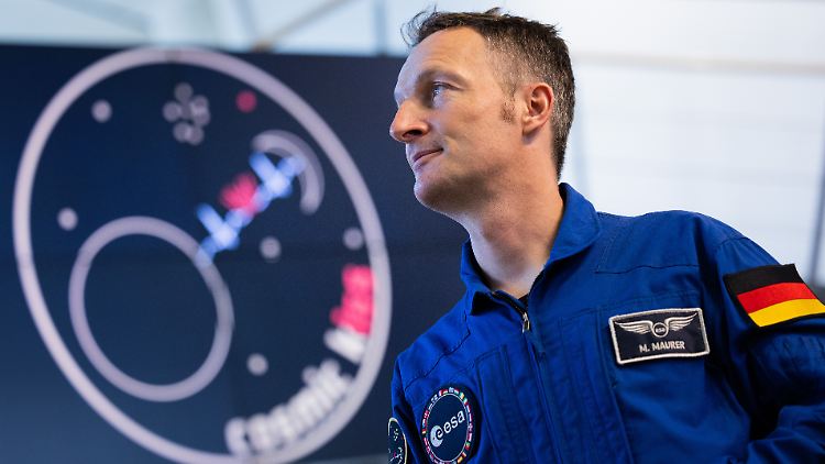 Der gebürtige Saarländer hat sich mit seiner Bewerbung als ESA-Astronaut gegen 8000 Kandidaten durchgesetzt.